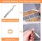 2320-Piece Earring Making Kit – Complete Jewelry Repair & DIY Supplies Set with Hooks, Posts, Backs, Jump Rings, Eye Pins & Tools (Gold & Silver)